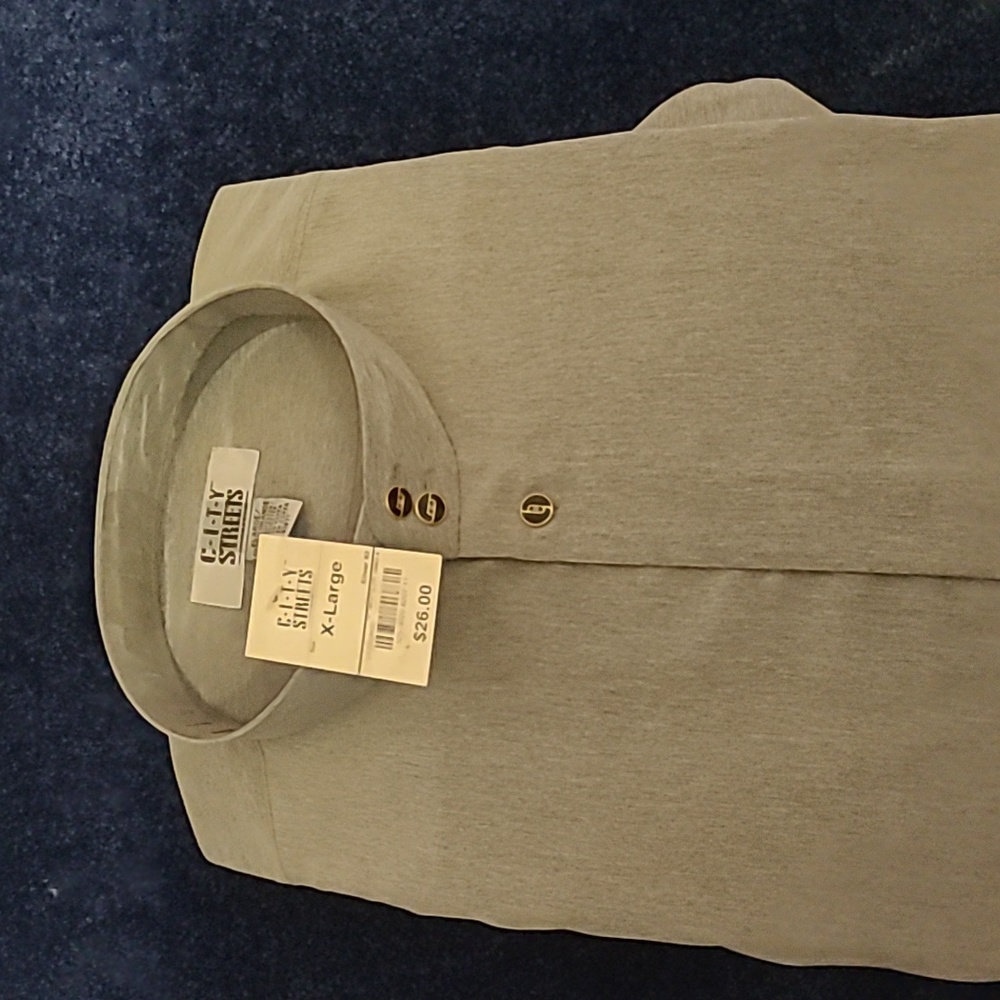 Button down shirts assorted colors